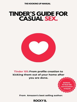cover image of Tinder's guide for casual sex